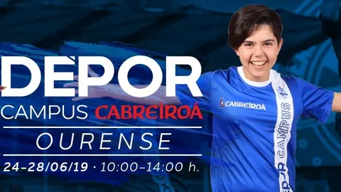 Depor Campus Cabreiro&aacute; Ourense CF