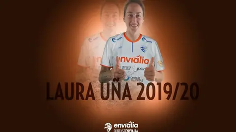 Laura u&ntilde;a