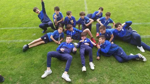 Alevin A Ourense CF Memorial Lito