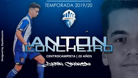 ANT&Oacute;N CONCHEIRO