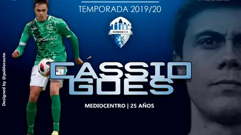 C&Aacute;SSIO G&Oacute;ES