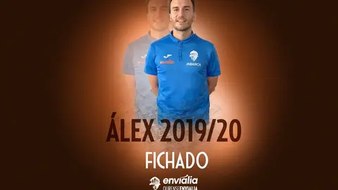 Alex preparador f&iacute;sico