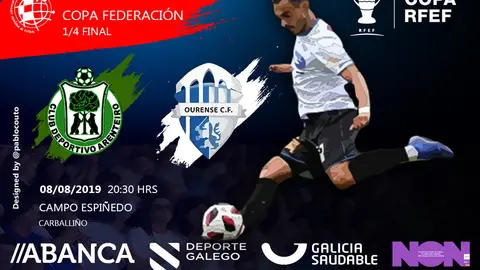 CUARTOS COPA FEDERACI&Oacute;N