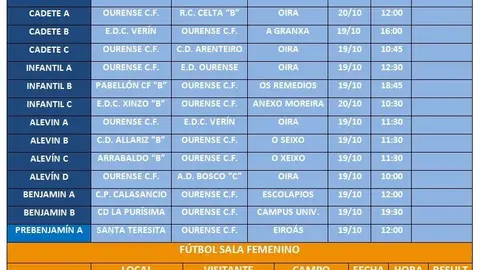 Horarios_Fin_de_Semana_19_y_20_de_Octubre_de_2019._