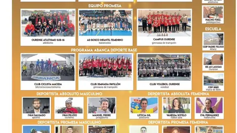 gala mas deporte la region 2019 ourense finalistas