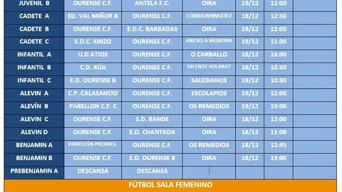 Horarios_Partidos_Fin_de_Semana_18_y_19_de_Enero_de_2020____