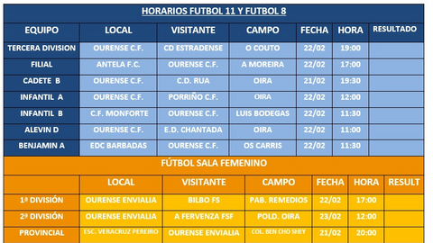 Horarios_Partidos_Fin_de_Semana_22_y_23_de_Febrero_de_2020