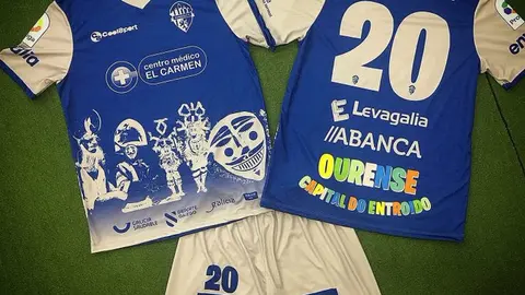 camisetas ourense cf entroido