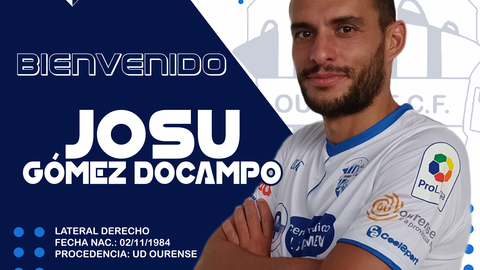 BIENVENIDO JOSU