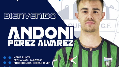 BIENVENIDO ANDONI