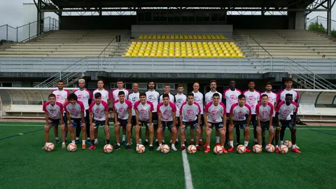 OUCF pretemporada iniciio