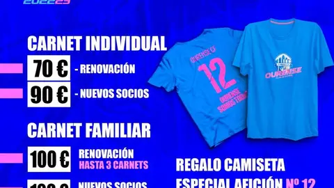ABONOS SOCIOS 2022 2023
