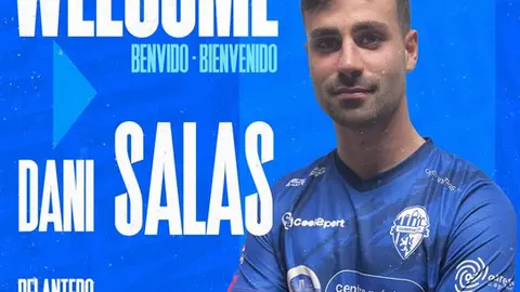 bienvenido Dani Salas