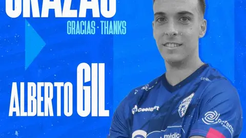 gracias Alberto Gil