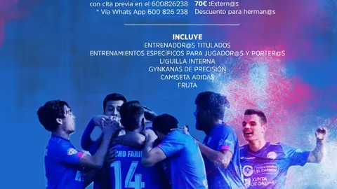 Campus Ourense CF Ocio Saugal 2023 Semana Santa