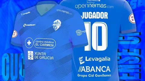 primera equipacion oucf 2023 24