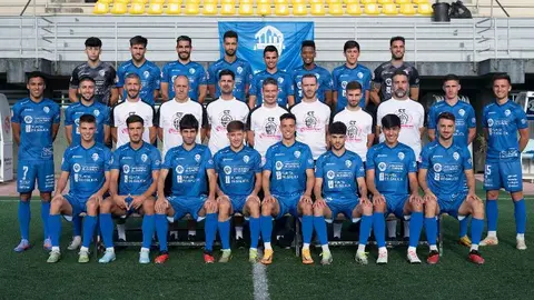 Foto oficial Ourense CF 2023 2024