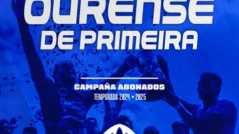 CAMPA&Ntilde;A OURENSEDEPRIMEIRA