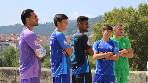 camiseta ourense cf 24 25
