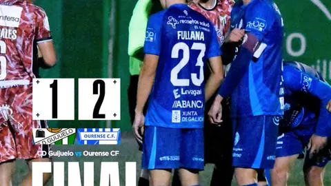 Copa del Rey Guijuelo Ourense