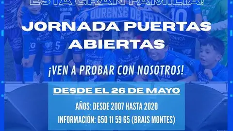 Puertas Abiertas Ourense CF 2025