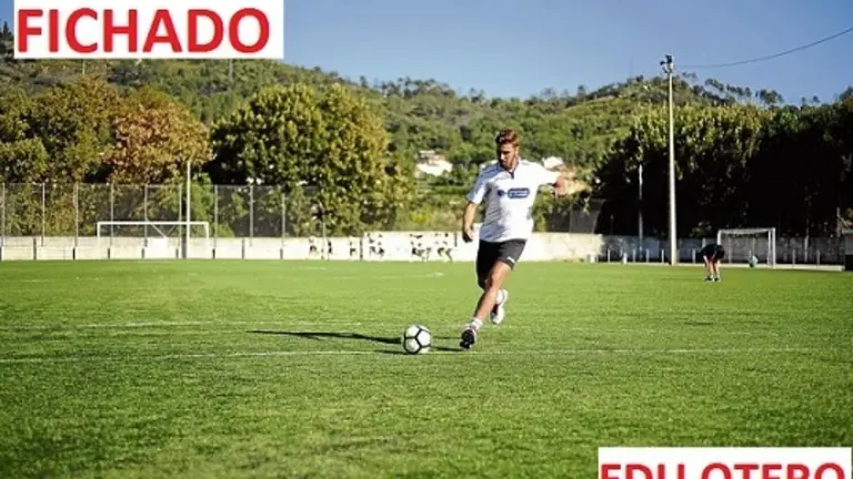 Edu Otero,nuevo fichaje del Ourense CF24-7-17