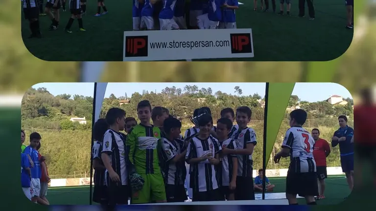 Torneo La Region Persan trofeos