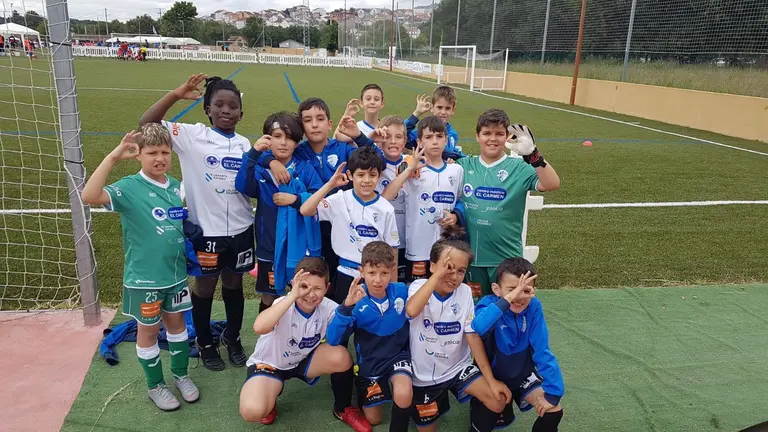Torneo Maceda benjamin 2019 7