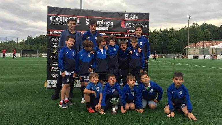 Prebenjamin OUCF Torneo Lal&iacute;n1
