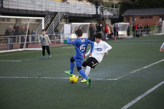 OURENSE. 02.01.2016 MEMORIAL PATELO, FUTBOL INFANTIL. FOTO: MIGUEL ANGEL