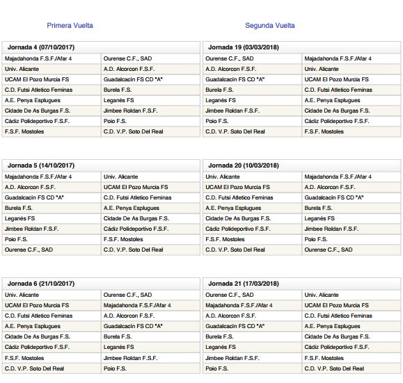 calendario_primeraDivisión_FSF_2