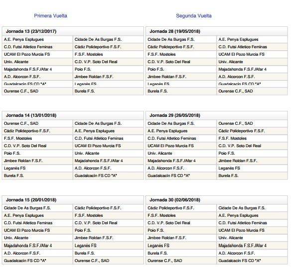 calendario_primeraDivisión_FSF_5