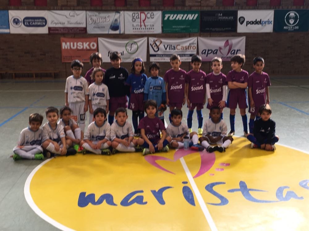 Prebenjamín_B_OMaristas_Pre_B_Ourense_CF