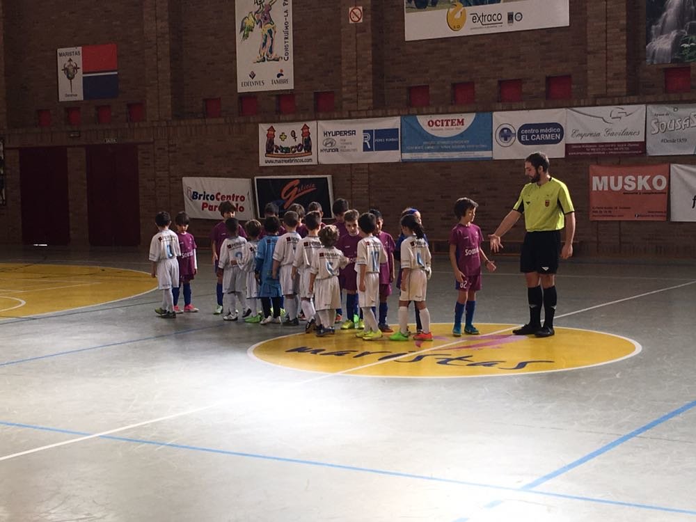 Prebenjamines_Maristas_Ourense_CF