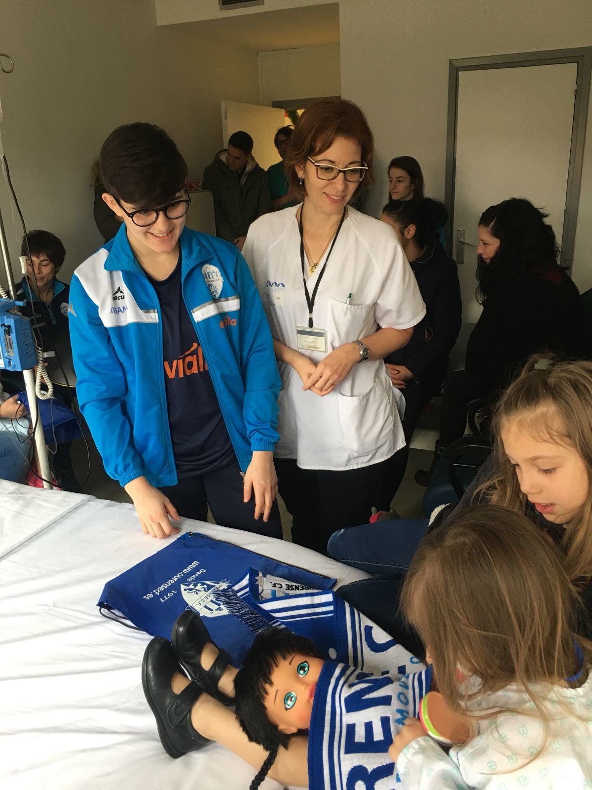 Visita_Hospital_OurenseCF