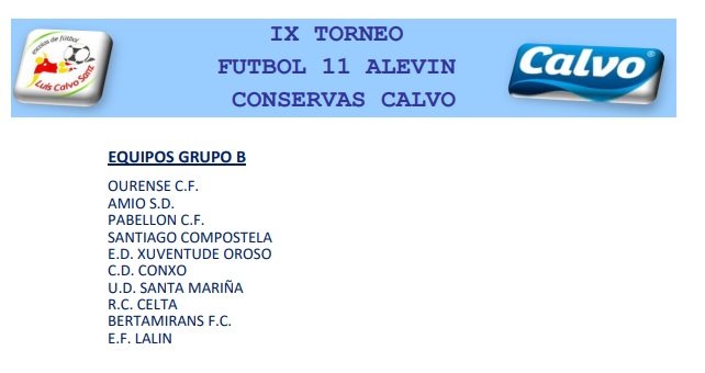 TorneoAlevinCalvo_grupoB_2018