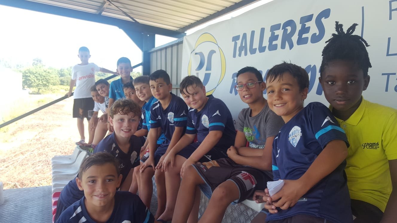 Torneo Atios Benjamines Campeones
