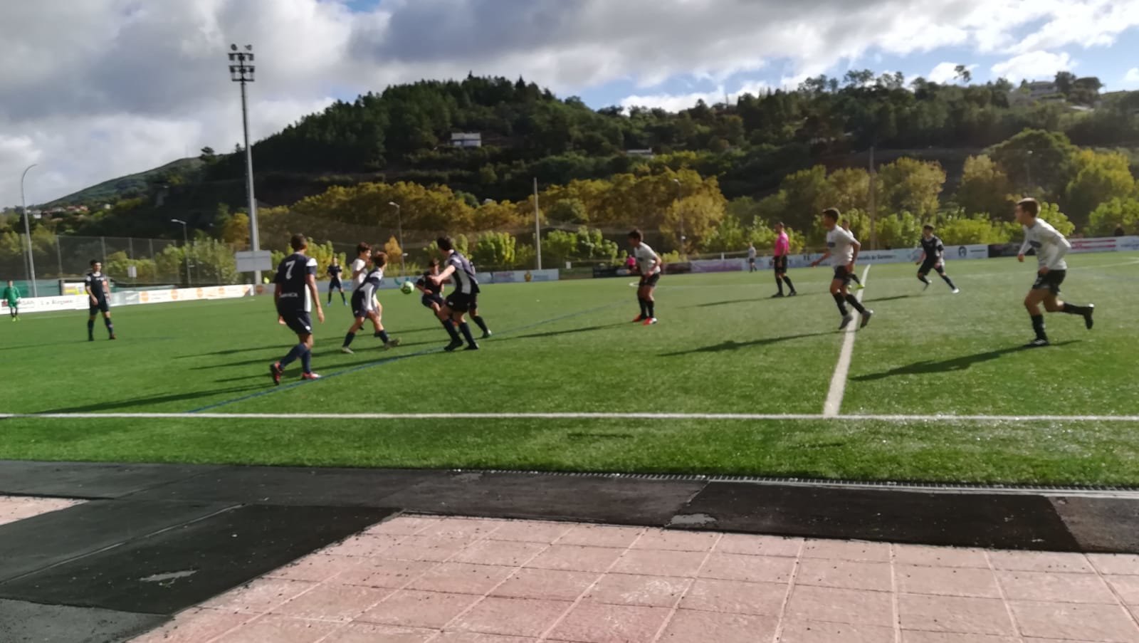 Ourense CF CD Areosa Cadete División de Honor 1