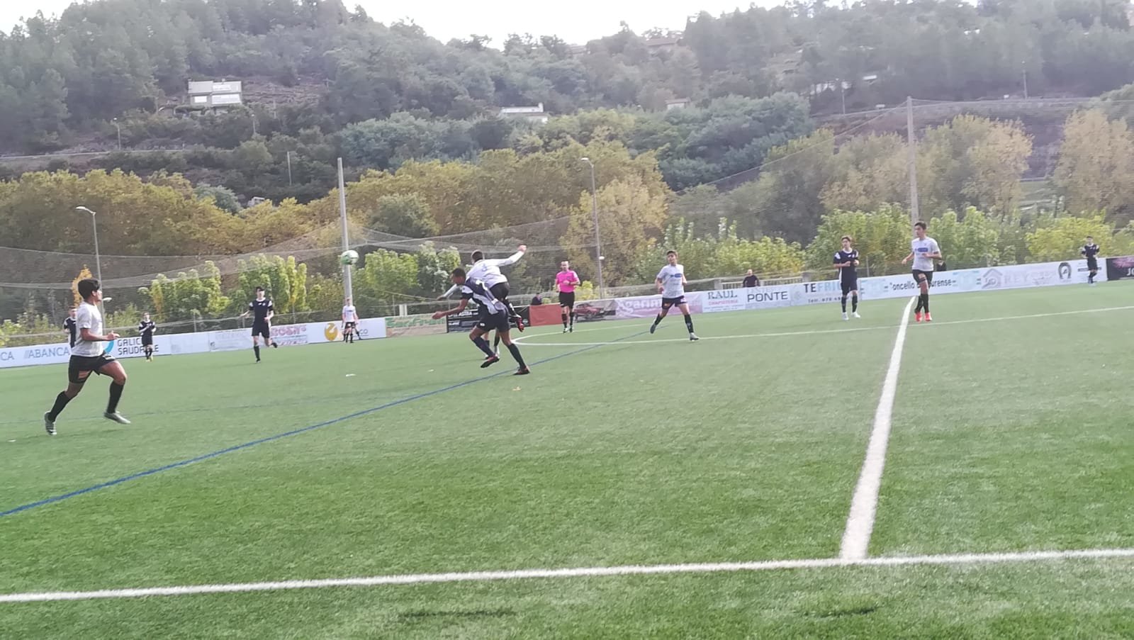 Ourense CF CD Areosa Cadete División de Honor 2