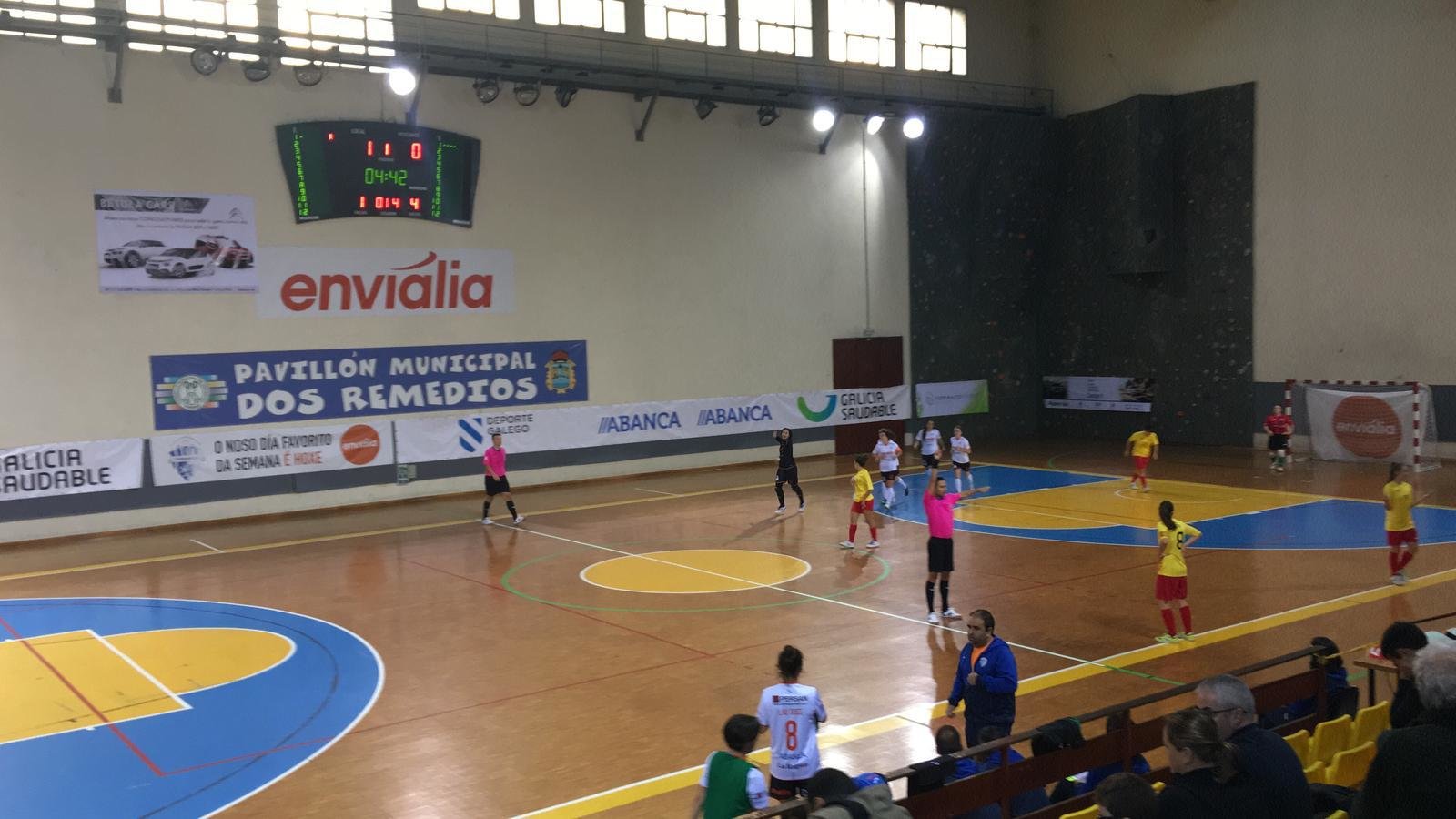 Ourense Envialia Femisport Palau2