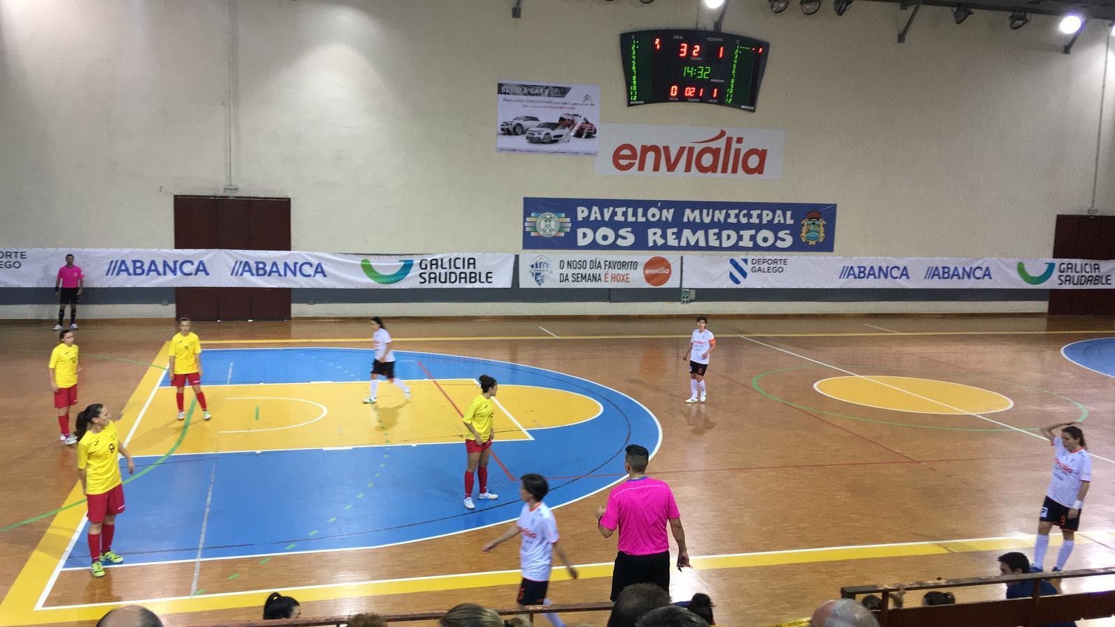 Ourense Envialia Femisport Palau3
