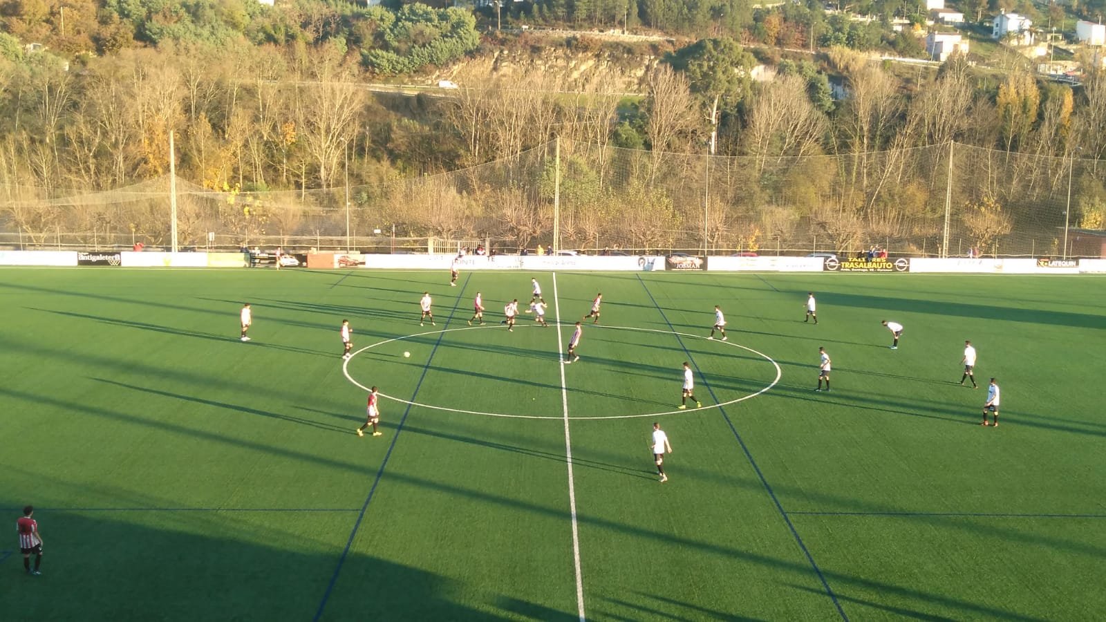 Juvenil A Ourense CF UD Comesaña