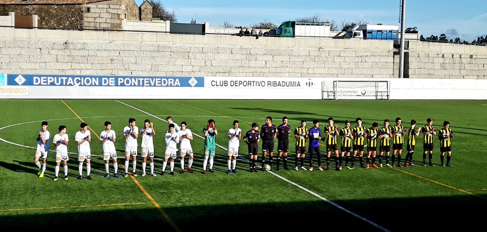 Ribadumia Juvenil A OurenseCF1