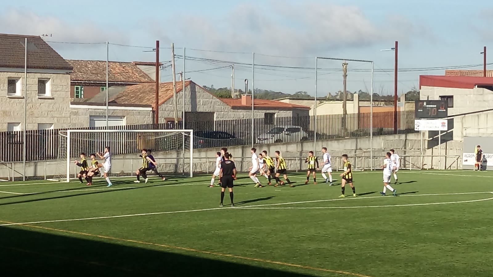 Ribadumia Juvenil A OurenseCF2