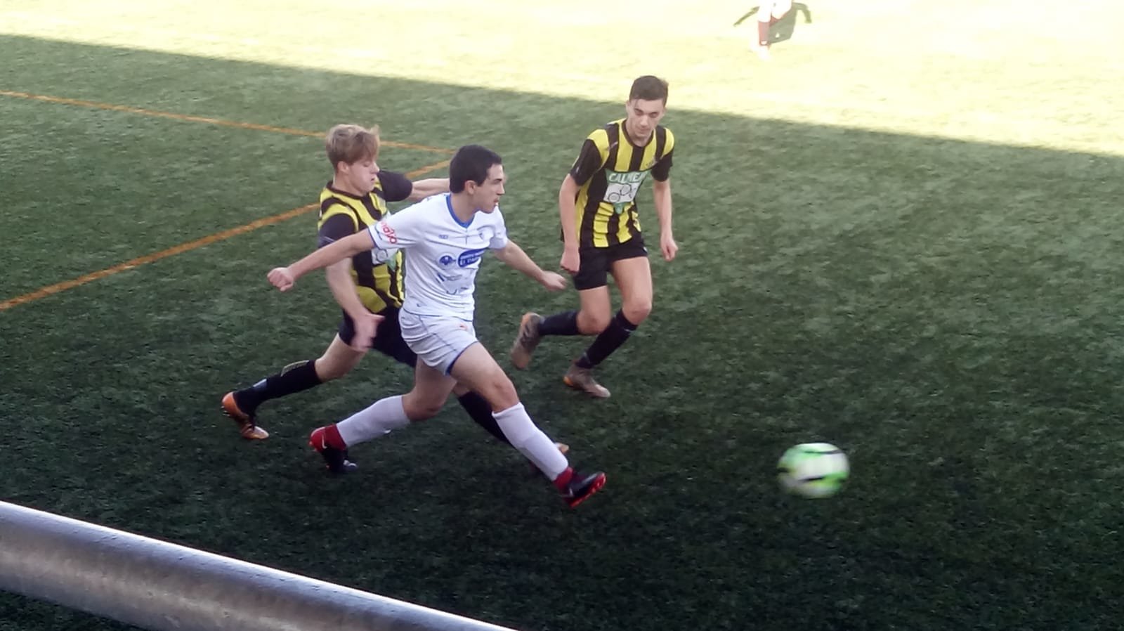 Ribadumia Juvenil A OurenseCF3