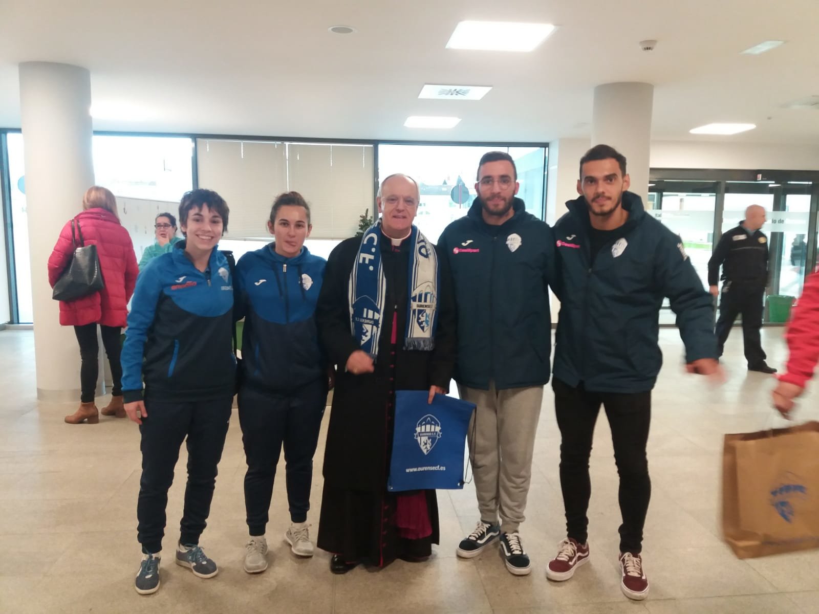 Visita Ourense CF Hospital 2018