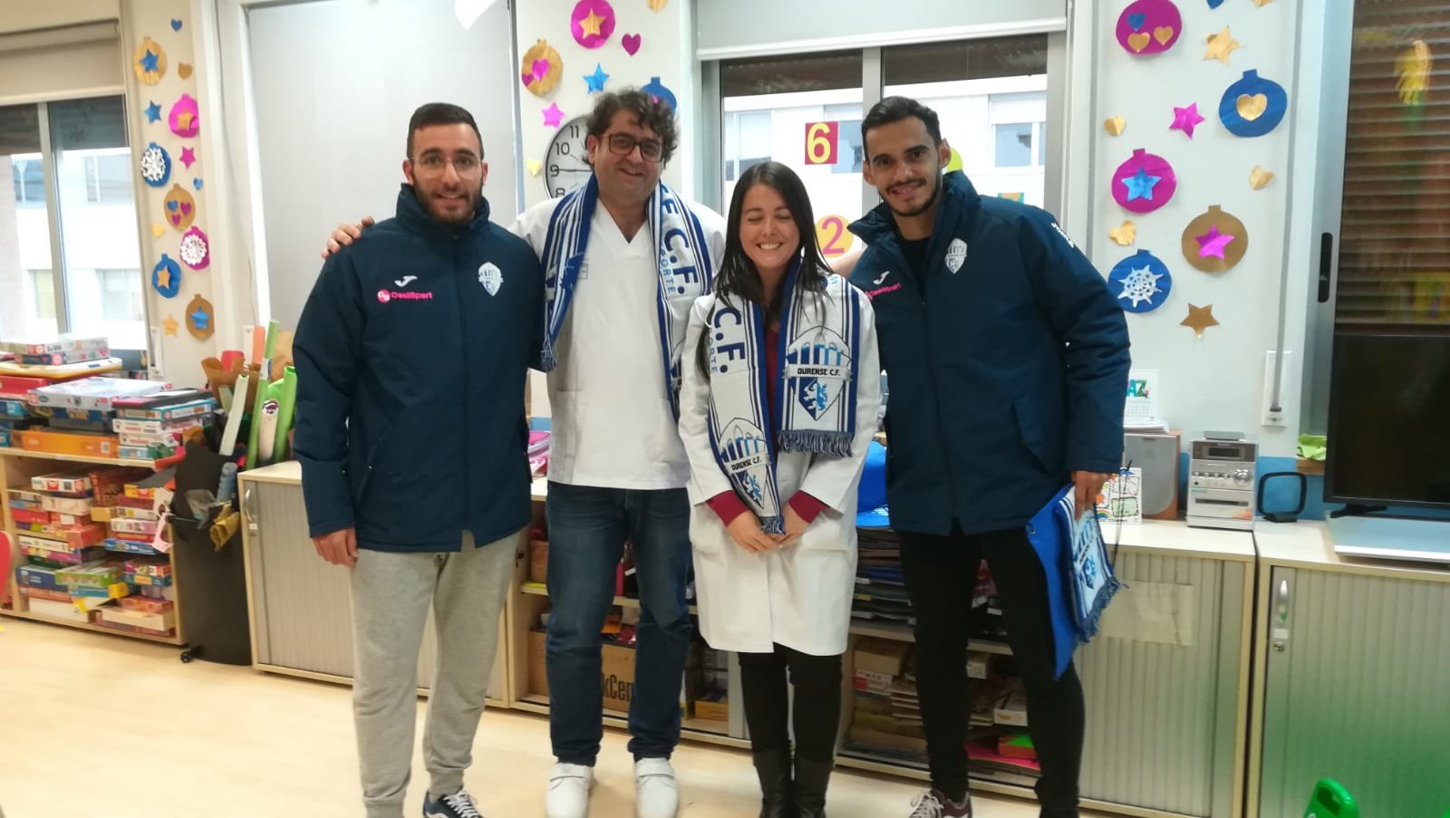 Visita Ourense CF Hospital 2018_2
