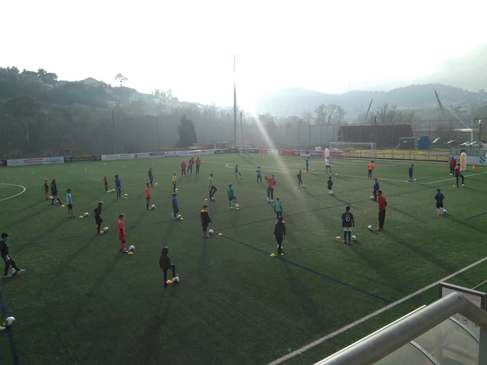 Campus Ourense CF Ocio Saugal 2