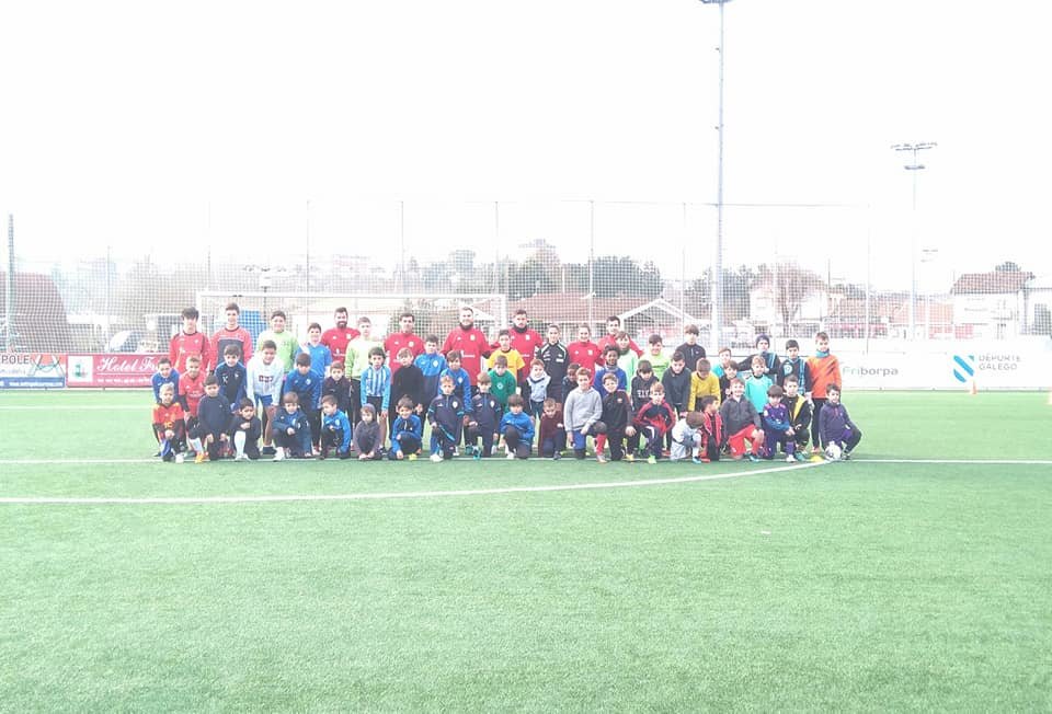 Campus Ourense CF Ocio Saugal