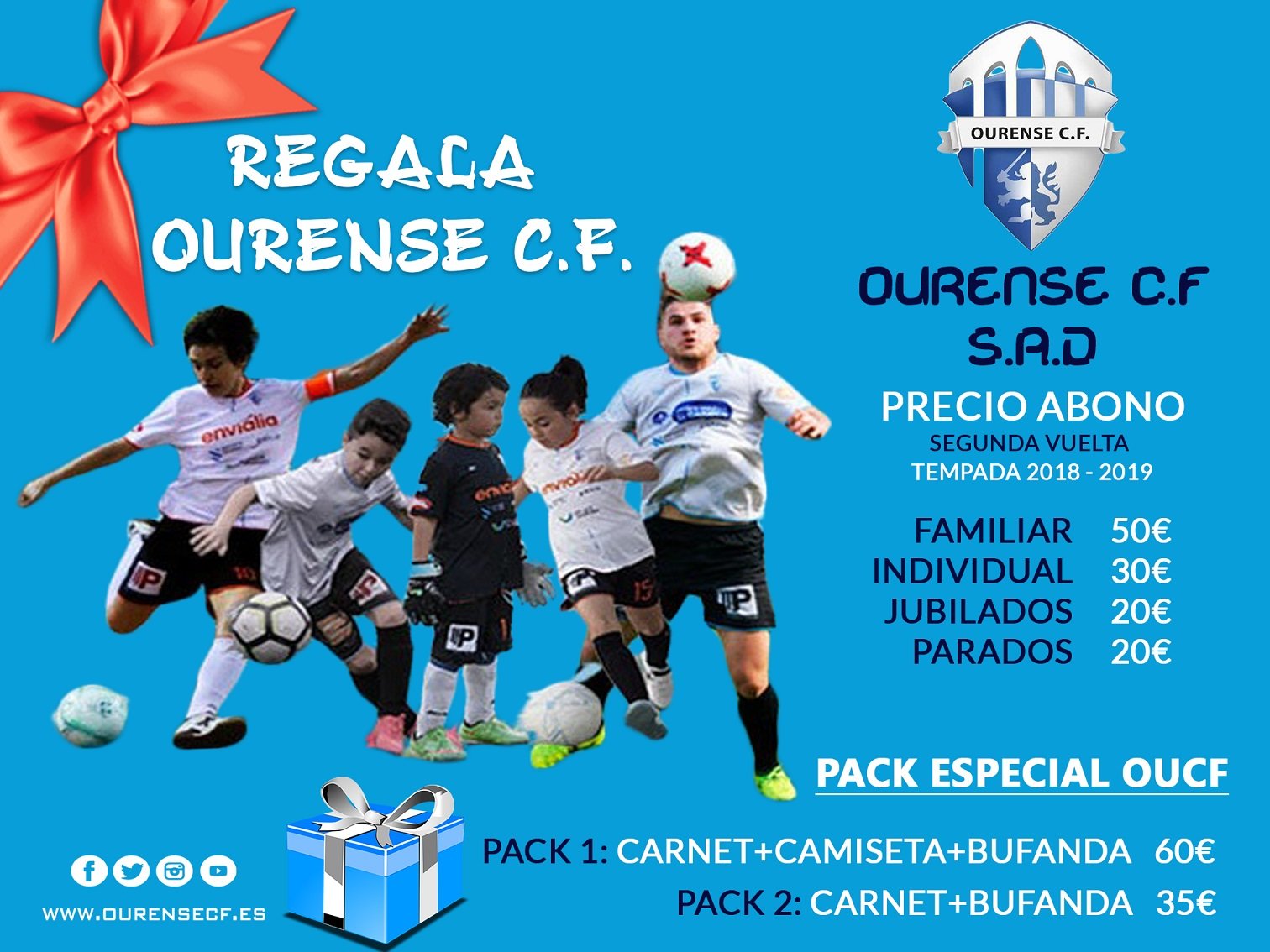 Rebajas Abonos Ourense CF